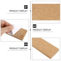 Office Wall Adhesive Cork Strips Cork Memo Strips Bulletin Board Cork Strips Message Bulletin Strips Memo Board Strips