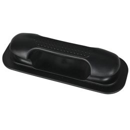 Brand New Durable Practical Small Kayak Raft Inflatable Boat Boat Grab Handle Rail Black/Gery Handle Rail PVC Rubber