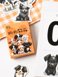 30pcs / box Dog club, cute style suitable for decorative stickers DIY diary notebook Scrapbook children's stationery stickers