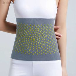 Slimming Belt Women Elastic Themal Kidney Waist Support Abdominal Binder Lumbar Modal Waist Warmer Stomach Protector Slim Waist Trimmer Belt 240409