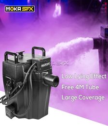 Shipped from Spain Dry Ice Low Lying Fog Smoke Machine 3500w Dry Ice Machine Large Output for Wedding Big Show Ground Fog Machine5921232