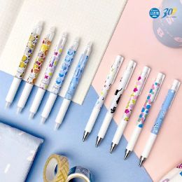 PILOT X sousou 30th Anniversary Limited 0.4mm Juice Up Gel Pen & 0.5mm Erasable Pen Blue Writing Japanese Stationery