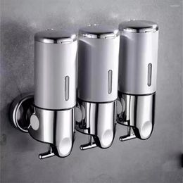 Liquid Soap Dispenser Premium For Home Durability Large Capacity No Damage To Wall Vertical Space