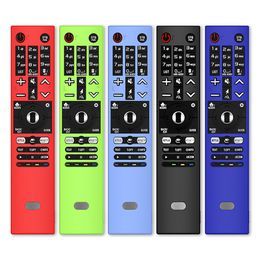 Silicone Sleeve Remote Control Protective Case for LG AN-MR700 Smart LCD TV Remote Control Dustproof Protective Shell