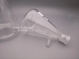 1pcs Lab Standard Ground Triangular Filter Bottle with Nozzle Filter Bottle 50ml/100ml/250ml/500ml/1000ml/2000ml Conical Flask