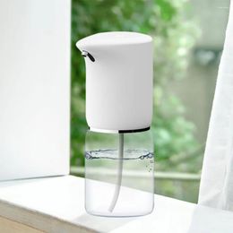 Liquid Soap Dispenser Automatic Touchless Sensor Charging 400ML High Capacity Smart Bathroom Accessories