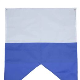 60 X 72 Cm Large Dive Boat Flag Banner Snorkelling Sign Marker Accessories 49x35cm Polyester Diver Down Flag