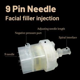 32G 0-2mm 9 pins Screw Multi Needle Disposable Korean Technology Adjustable Needle Anti Wrinkles Skin Care Tool