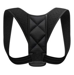 Adjustable Posture Corrector Belt Clavicle Spine Men Woemen workplace outdoor Upper Back Shoulder Lumbar Posture Correction178q3854295