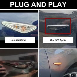 BINGWFPT Dynamic LED Turn Signal Light Side Marker Lights Lamp For Mazda Miata MX5 ND RX-8 6 Atenza GH 2008-2012 5 Premacy CW