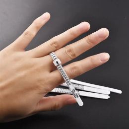 Ring Sizer Measuring Jewelry Tools Ring Mandrel Stick Finger Gauge Measuring US/UK/JP/EU DIY Jewelry Accessories Size Tools Sets