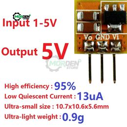 0.7-5V to 3V 3.3V 5V DC DC Boost Converter Voltage Step-up Module Power Supply for Stabilised Power Electrical Tools