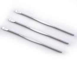 Ear Health Care Tool Ear Pick Earpick Spoon Stainless Steel Ear Wax Curette Remover LX38771875457