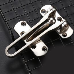 Insurance Door Bolt Home Anti-theft Room Door Bar Door Buckle Lock Chain Safety Bedroom Hotel Anti-lock Buckle Lock Hardware