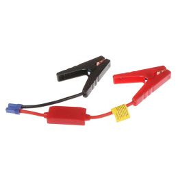 Booster Cable Jumper Clamp Car Battery Jump Starter Prevent Reverse Charge