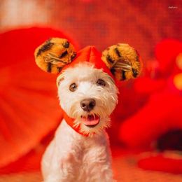 Dog Apparel Funny Pet Hat Cat Tiger Ears Fashion Cute