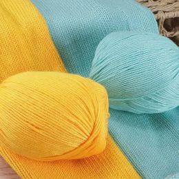 1pc 50g Yarn Crochet Hand Knitted Crochet Yarn for Knitting T-shirt Yarn Ilos Para Tejer