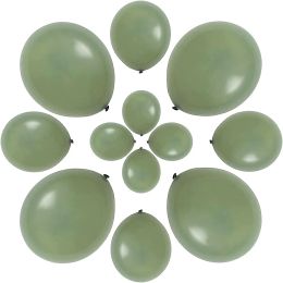 128pcs Retro White Sand Avocado Green Gold Balloons Garland Arch Kit Birthday Jungle Safari Theme Party Decor Baby Shower Globos