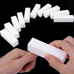 1~20PCS Nail Buffer Nail Files And Buffers Set For UV Gel White Nail File Buffer Block Polish Manicure Pedicure Sanding Nail Art