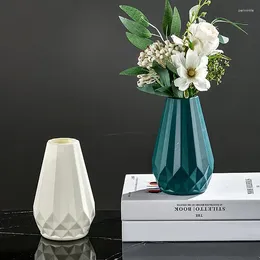 Vases Flower Vase Modern Style For Flowers Centrepieces Ideal Shelf Decor/Table/Living Room Home Decor