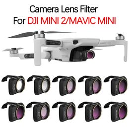 Lens Filter For DJI Mavic Mini 1 2 Drone Gimbal Camera MCUV ND4 ND8 ND16 ND32 CPL NDPL Filters Kit High Transmittance Accessory