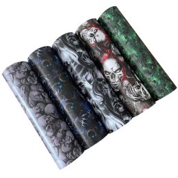 Graffiti Skull Sticker Bomb Vinyl Wrap Film Roll Self Adhesive Decal Car Computer Skateboard Bicycle Sticker Wrapping