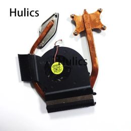 Pads Hulics Used For SAMSUNG Laptop Heatsink Cooling Fan Cpu Cooler R780 CPU Heatsink Fan BA6200501B