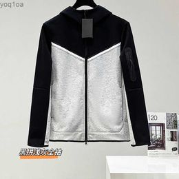 Men's Jackets Mens casual sports cardigan with top-notch technology wool wrapped jacket mens outdoor fashion hoodie with high qualityL2404