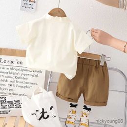 Clothing Sets 0-5 Year Old Baby Boy Summer Clothes Set Cotton Polo Shirt + Shorts 2-Piece Suits Toddler Costume Kids Outfits Infant Tracksuits