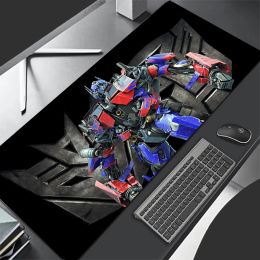 Anime Gaming Large Mousepad Transformers Laptop Office Rubber Deskmat XXL Keyboard Gaming Soft Mouse Pad Table Mat for CS GO LOL