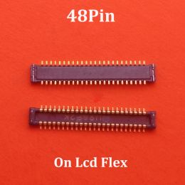 2-10Pcs 48 78 Pin LCD Display FPC Connector On Motherboard For Samsung A23 4G A235 5G A236 A236U A236B Battery USB Charger Plug