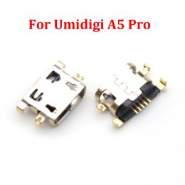 2PCS/Lot For UMI Umidigi A3 A5 A7 A9 Pro S3 S5 Pro A3S F2 Charging Port Replacement Micro USB Socket Plug Connector Repair Parts