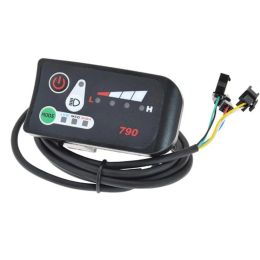 Intelligent LED 790 Display Of Electric Bike Digital Computer Pannel Electric Bicycle Speedometer