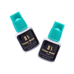 5ml Korea Original IB Ibeauty Hyper Bond Glue Cyan Cap Glue for Eyelash Extensions False Lash Glue 0.5s Fast Drying Makeup Tools