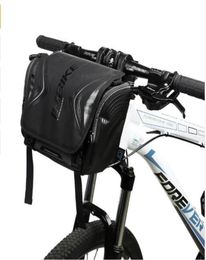 INBIKE Waterproof Large Capacity Bicycle Front Bag Bike Handlebar Basket MTB Pannier Frame Tube Cycling Bag8374223