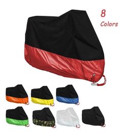 Motorcycle Raincoat Universal Motorcycle Rain Cover for Waterproof UV Protective Outdoor Indoor Moto Scooter Motorbike RainCover9491806