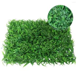 Decorative Flowers Brand Home Decor Fake Lawn Artificial Plant Mat Easy To Clean Floral