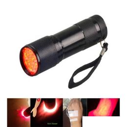 Flashlights Torches Vein Viewer Infrared Imaging Red Light Torch Pediatric Unit Clinicians Nurses Finder Y200727250D9043697 Drop Deliv Dhjlr