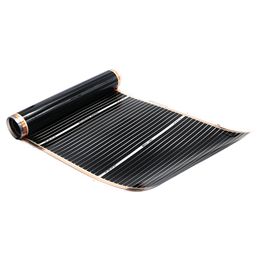 MINCO HEAT All Sizes 400w/m2 Far Infrared Heating Film Warm Mat for Underfloor Heating System High Temperature