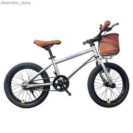 Bikes 16 In Childrens Bicycs Sensitive Dual Brake Anti Slip Tyre Aluminium Alloy Hard Frame Soft And Comfortab Seats L48