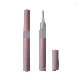 Storage Bottles 3ML DIY Lip Gloss Bottle Empty Pink/White Plastic Tube Automatically Rotate Pen N Eyelash Growth Liquid Bottl