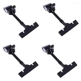 Frames 20PCS Adjustable Plastic Sign Holder Clip-On Style Double Head Display Clips Rotating Reuse Price Tag For Store