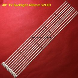 New LED Strip 52lamps TC-40C400B TC40C400B TH-40A400K TH-40A408K TH-40A409K V400HJ6-ME2-TREM1 V400HJ6-LE8 V400HJ6-ME2 LCD-40V3A