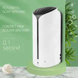 Liquid Soap Dispenser High Quality Hand Wash Usb Rechargeable Sensor Wall-mounted Touchless 2024 Automatic Drip Style