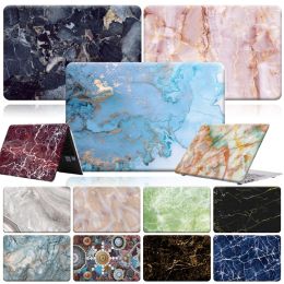 Cases Laptop Case for Huawei Honor MagicBook 14/15/Pro 16.1/MateBook X Pro 13.9 2019/Mate Book D14/D15/X 2020 Marble Hasp Shell Cases