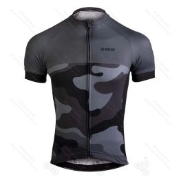 Camouflage Cycling Jersey Go Rigo Go Cycling Clothing Colombia Team Bicycle Shirts Men's Bike Short Sleeves MTB Ciclismo Maillot