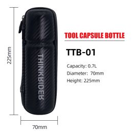 ThinkRider Storage Box Cycling Tools Capsule Bottle Mutil Outdoor Tool Apply Cans Store Keys Bicycle Repair Tools Kit Set Bags