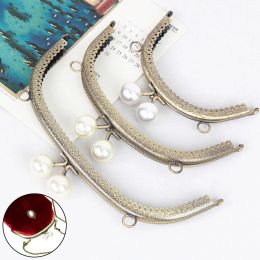 1 Piece Arc Classical Patterns Basic Metal Purse Frame Kiss Clasp Lock DIY Bag Accessories 8.5/12.5/16.5/20.5CM