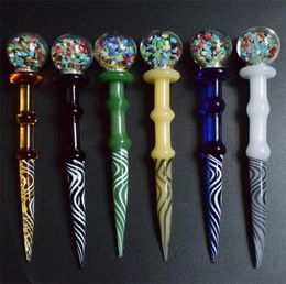 49inch Wax Dabber Tool Carb Cap and Wax oil rigs Dab Stick Carving tool for E Nails Dab Nail and Quartz Nails1571452