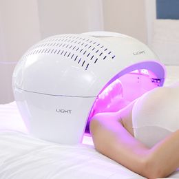 Led Skin Rejuvenation Facial Treatment 4 Or 7 Color Acne Removal Led Blue Light Therapy Machine